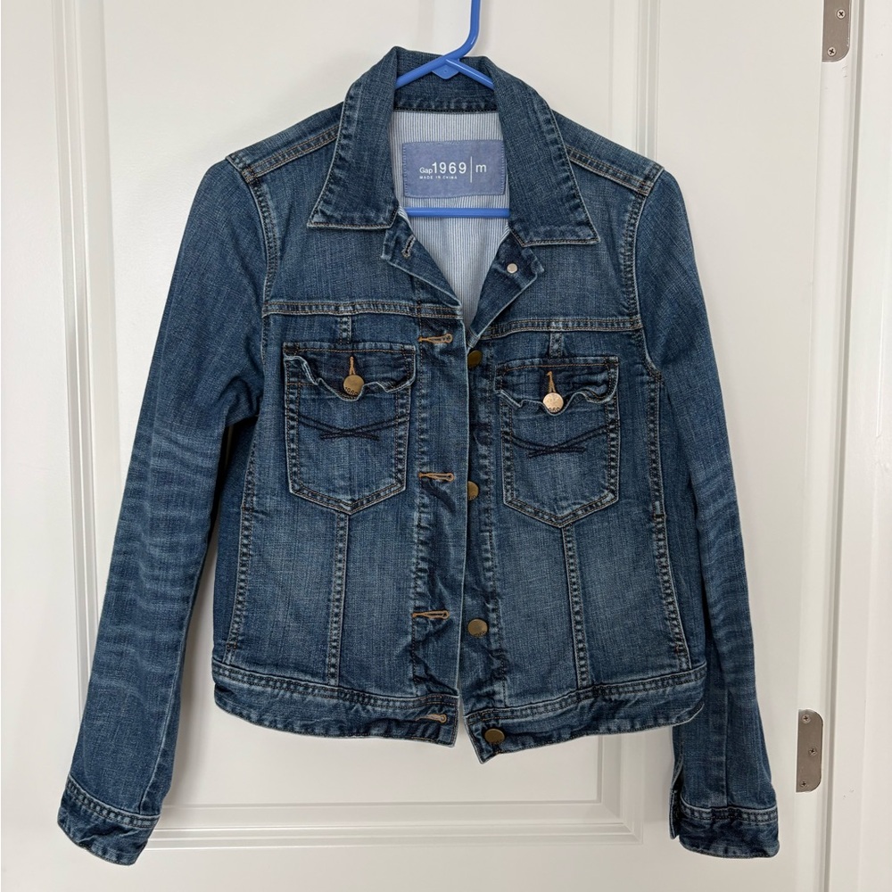 GAP Classic Indigo Jean Jacket